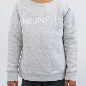 Brunette the Label Kids 'Brunette' Crew